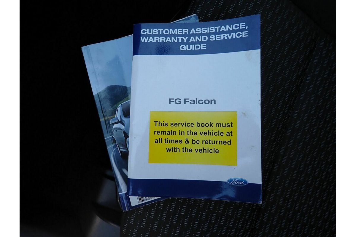 2010 Ford Falcon XT (LPG) FG