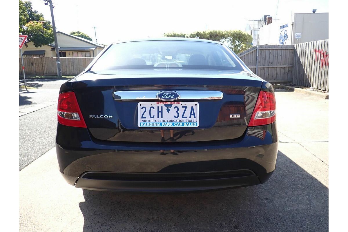 2010 Ford Falcon XT (LPG) FG