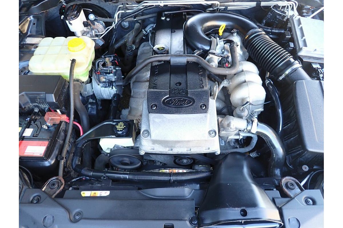 2010 Ford Falcon XT (LPG) FG