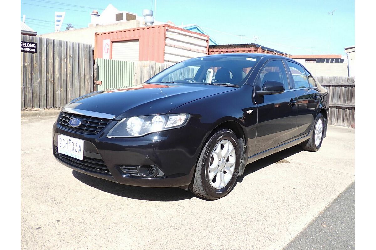 2010 Ford Falcon XT (LPG) FG