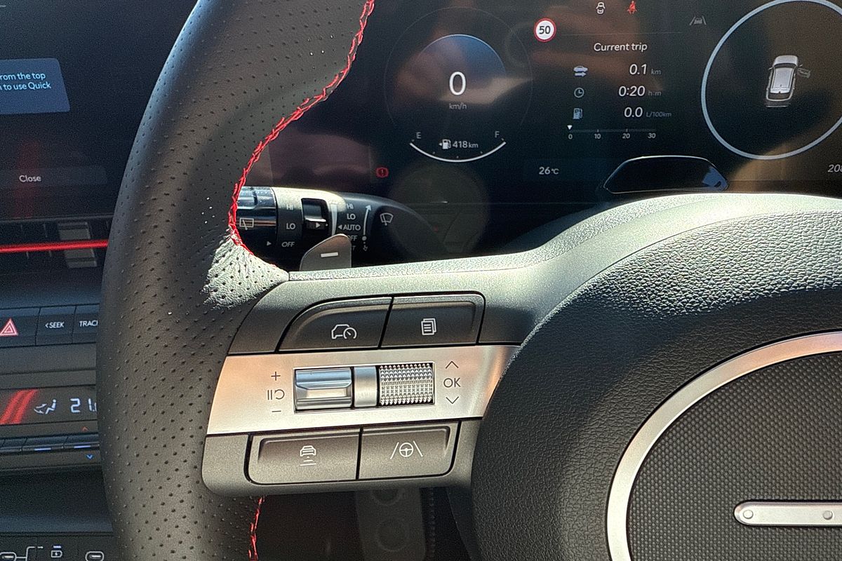 2025 Hyundai Kona N Line SX2.V2