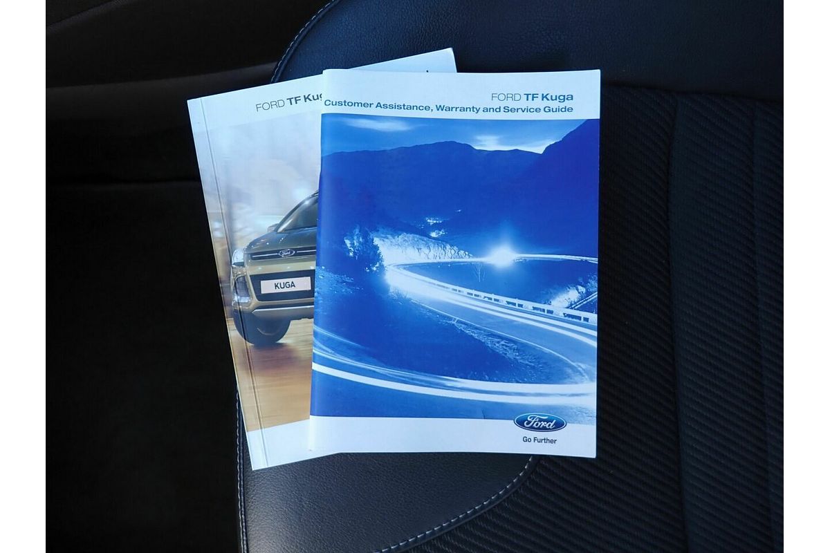 2013 Ford Kuga Trend (AWD) TF