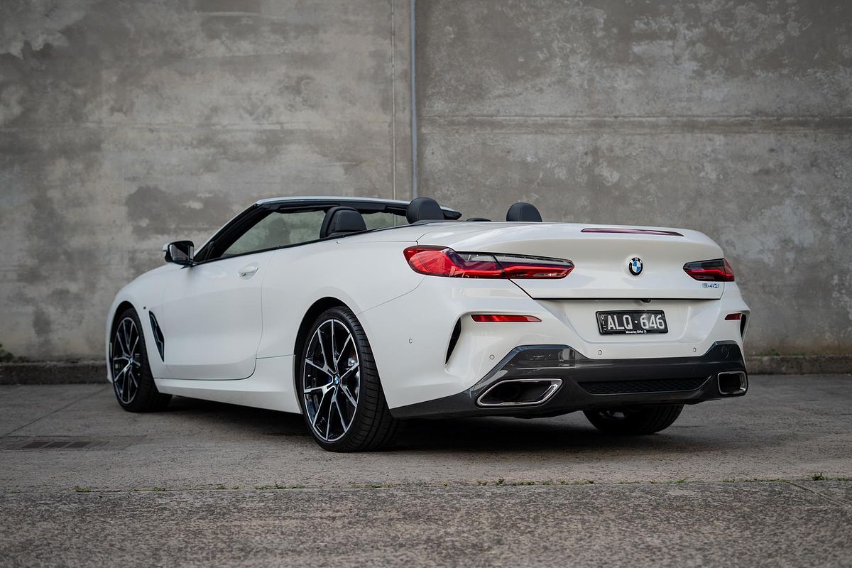 2021 BMW 8 Series 840i M Sport G14