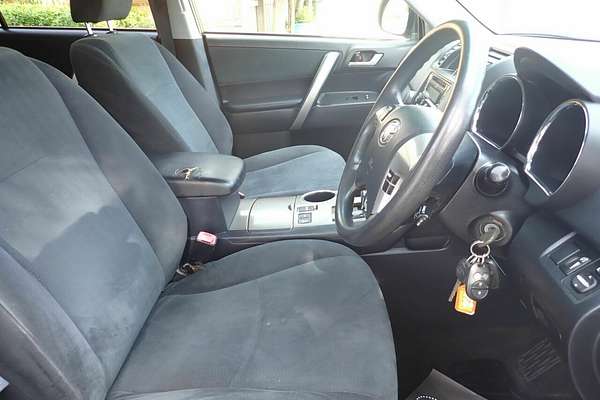 2012 Toyota Kluger KX-R (4x4) 7 Seat GSU45R MY11 Upgrade