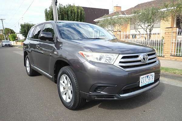 2012 Toyota Kluger KX-R (4x4) 7 Seat GSU45R MY11 Upgrade