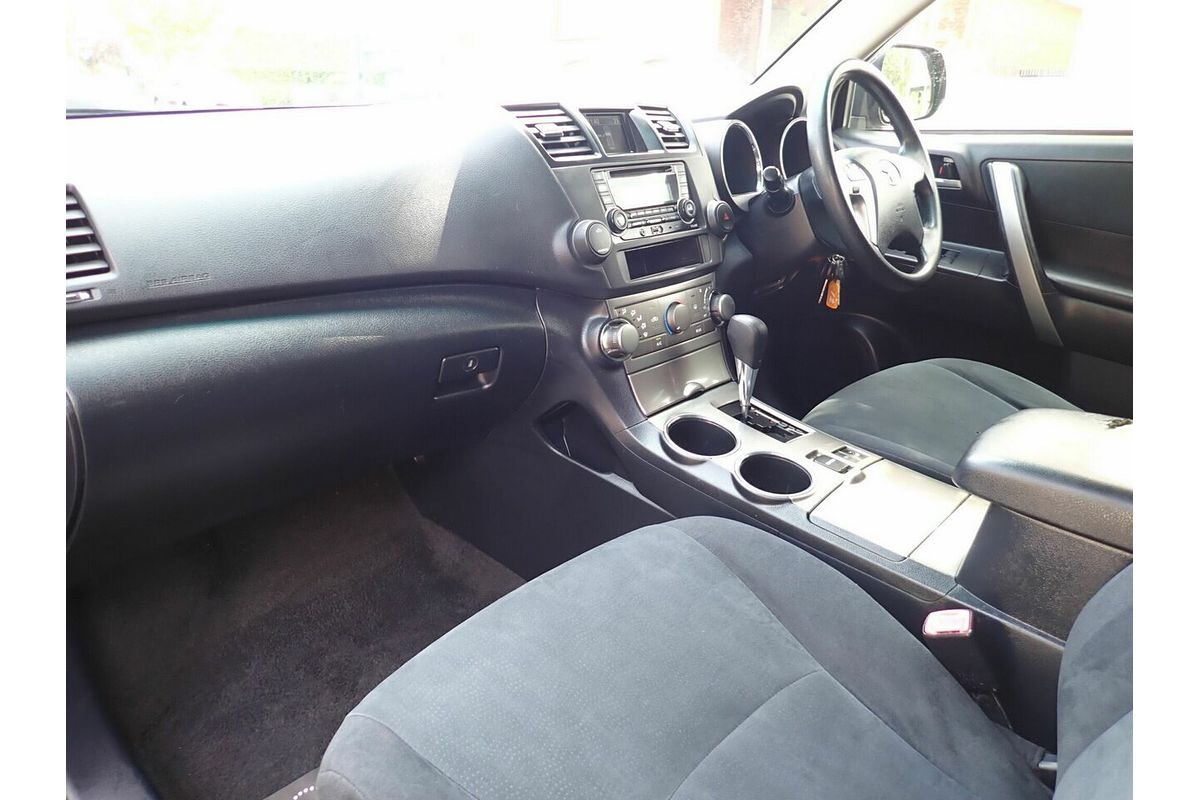 2012 Toyota Kluger KX-R (4x4) 7 Seat GSU45R MY11 Upgrade