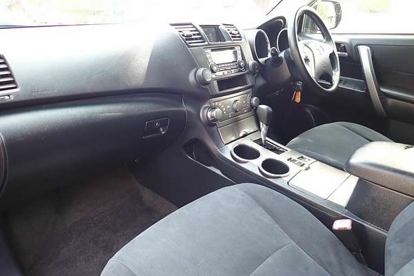 2012 Toyota Kluger KX-R (4x4) 7 Seat GSU45R MY11 Upgrade