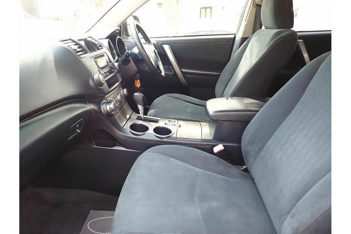 2012 Toyota Kluger KX-R (4x4) 7 Seat GSU45R MY11 Upgrade