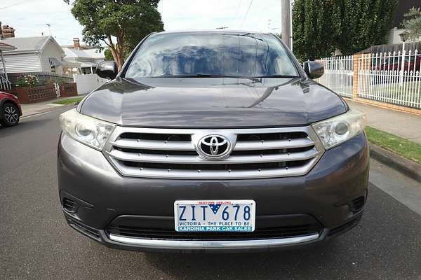 2012 Toyota Kluger KX-R (4x4) 7 Seat GSU45R MY11 Upgrade