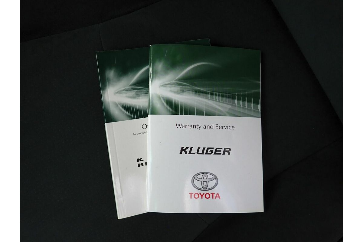 2012 Toyota Kluger KX-R (4x4) 7 Seat GSU45R MY11 Upgrade