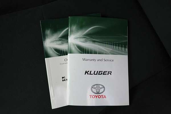 2012 Toyota Kluger KX-R (4x4) 7 Seat GSU45R MY11 Upgrade