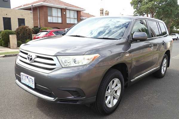 2012 Toyota Kluger KX-R (4x4) 7 Seat GSU45R MY11 Upgrade