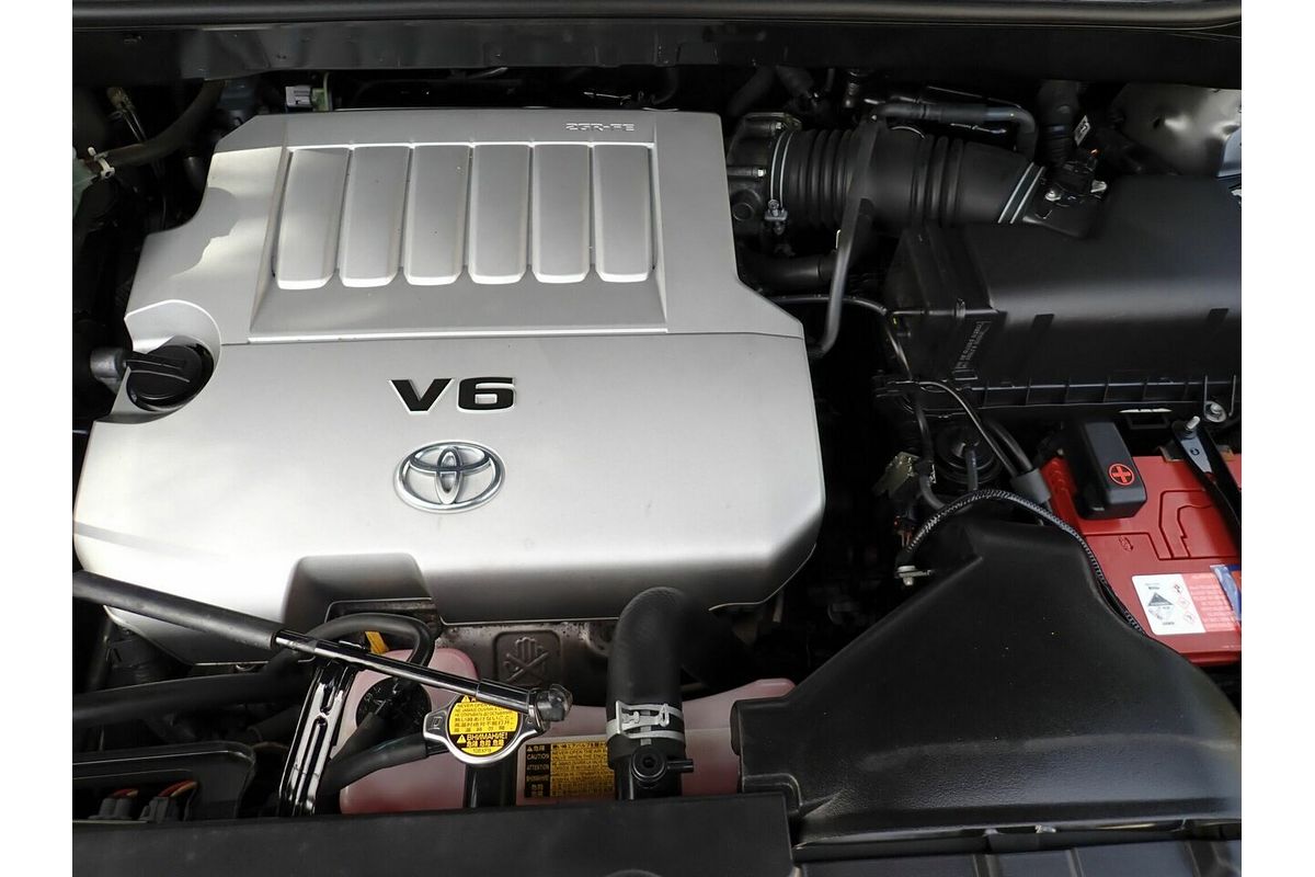 2012 Toyota Kluger KX-R (4x4) 7 Seat GSU45R MY11 Upgrade