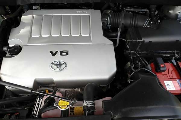 2012 Toyota Kluger KX-R (4x4) 7 Seat GSU45R MY11 Upgrade