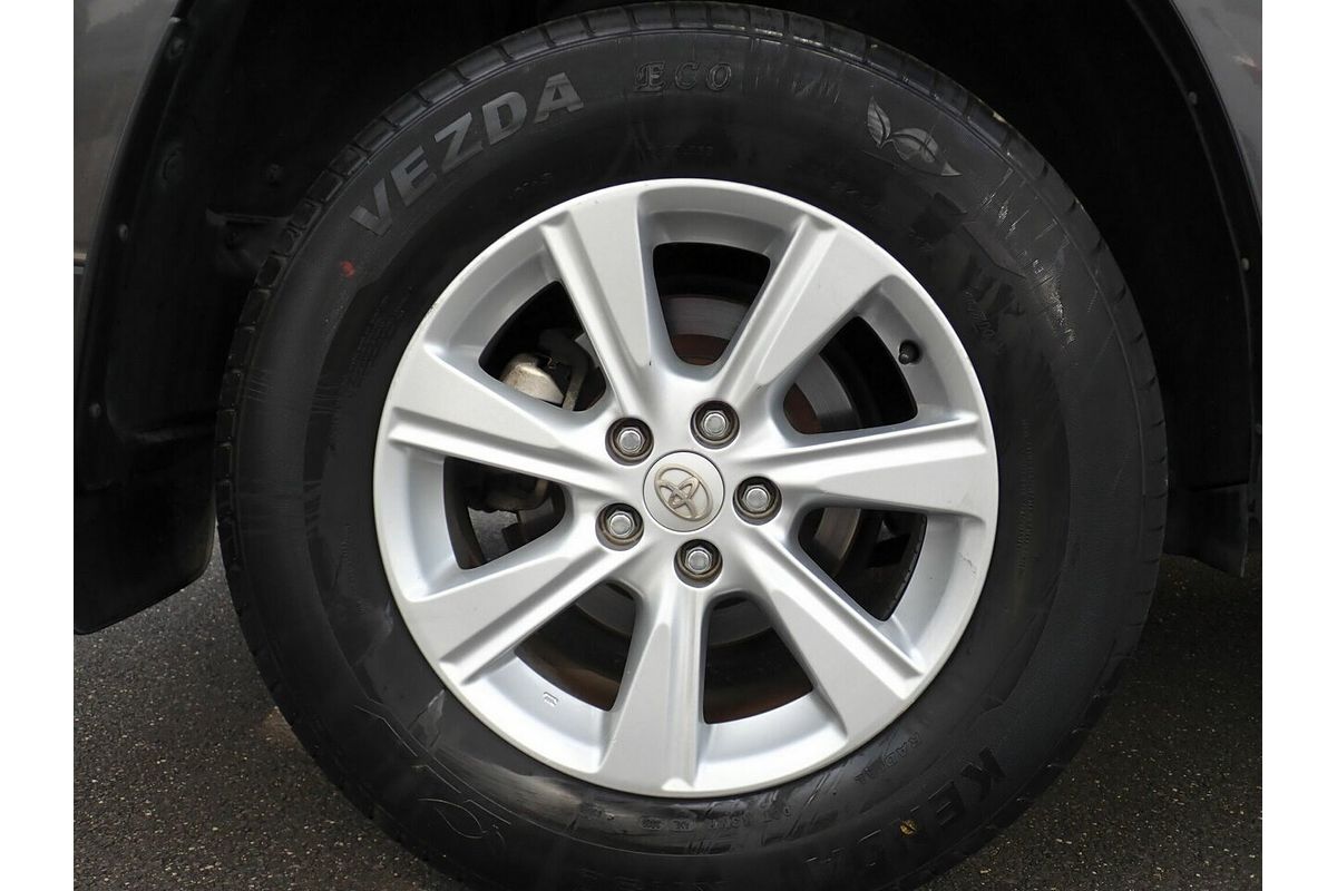 2012 Toyota Kluger KX-R (4x4) 7 Seat GSU45R MY11 Upgrade