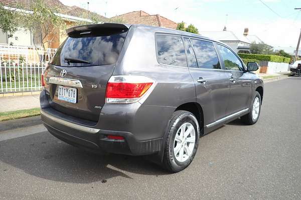 2012 Toyota Kluger KX-R (4x4) 7 Seat GSU45R MY11 Upgrade