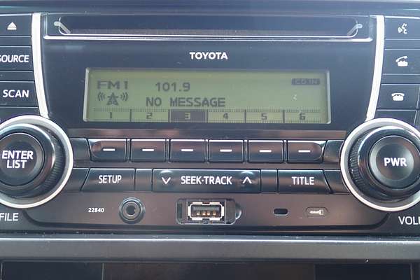 2012 Toyota Kluger KX-R (4x4) 7 Seat GSU45R MY11 Upgrade