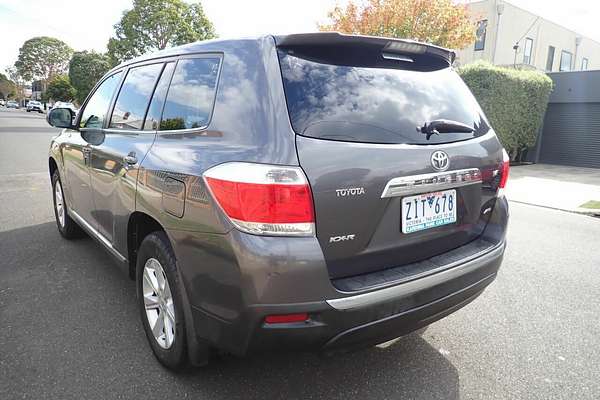 2012 Toyota Kluger KX-R (4x4) 7 Seat GSU45R MY11 Upgrade