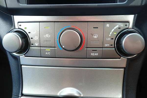 2012 Toyota Kluger KX-R (4x4) 7 Seat GSU45R MY11 Upgrade