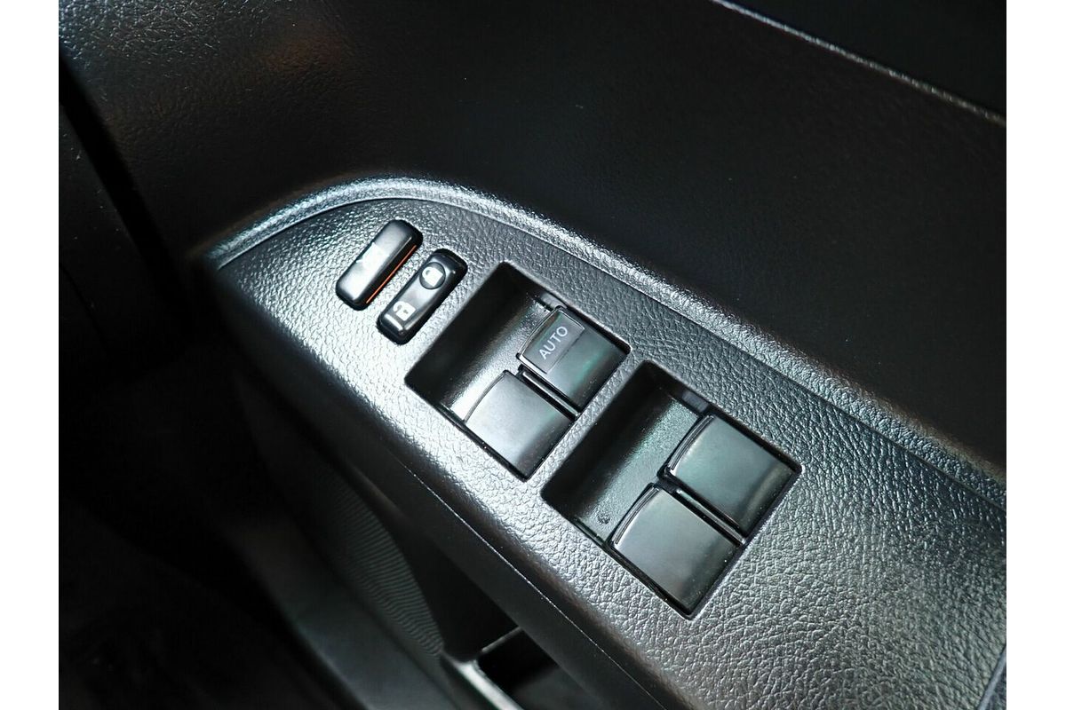 2012 Toyota Kluger KX-R (4x4) 7 Seat GSU45R MY11 Upgrade