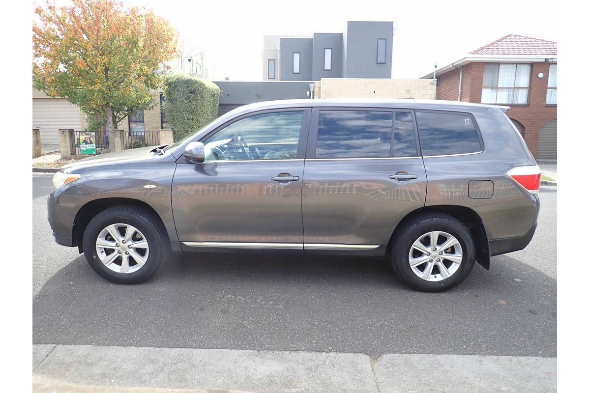 2012 Toyota Kluger KX-R (4x4) 7 Seat GSU45R MY11 Upgrade