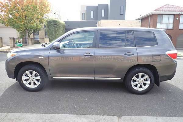 2012 Toyota Kluger KX-R (4x4) 7 Seat GSU45R MY11 Upgrade