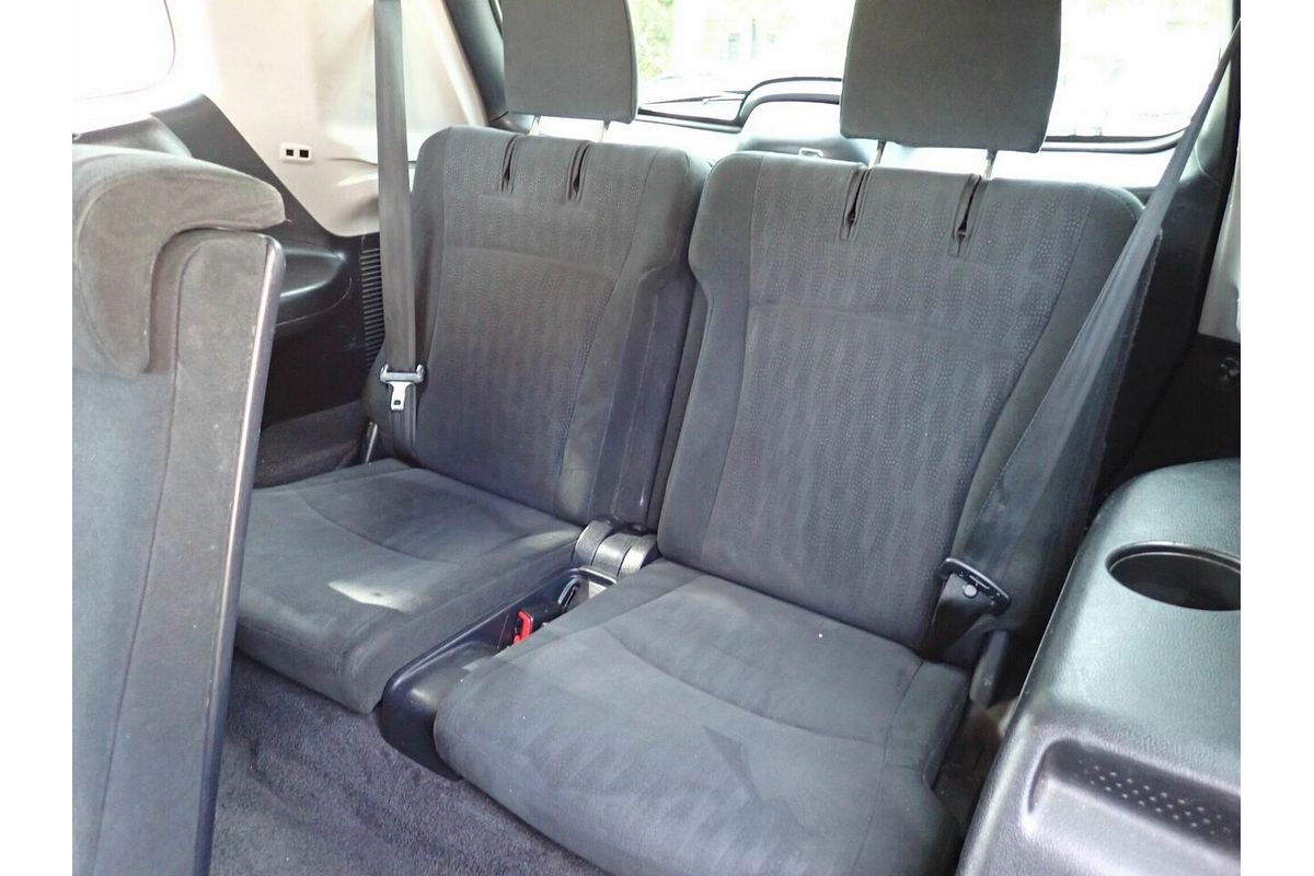2012 Toyota Kluger KX-R (4x4) 7 Seat GSU45R MY11 Upgrade
