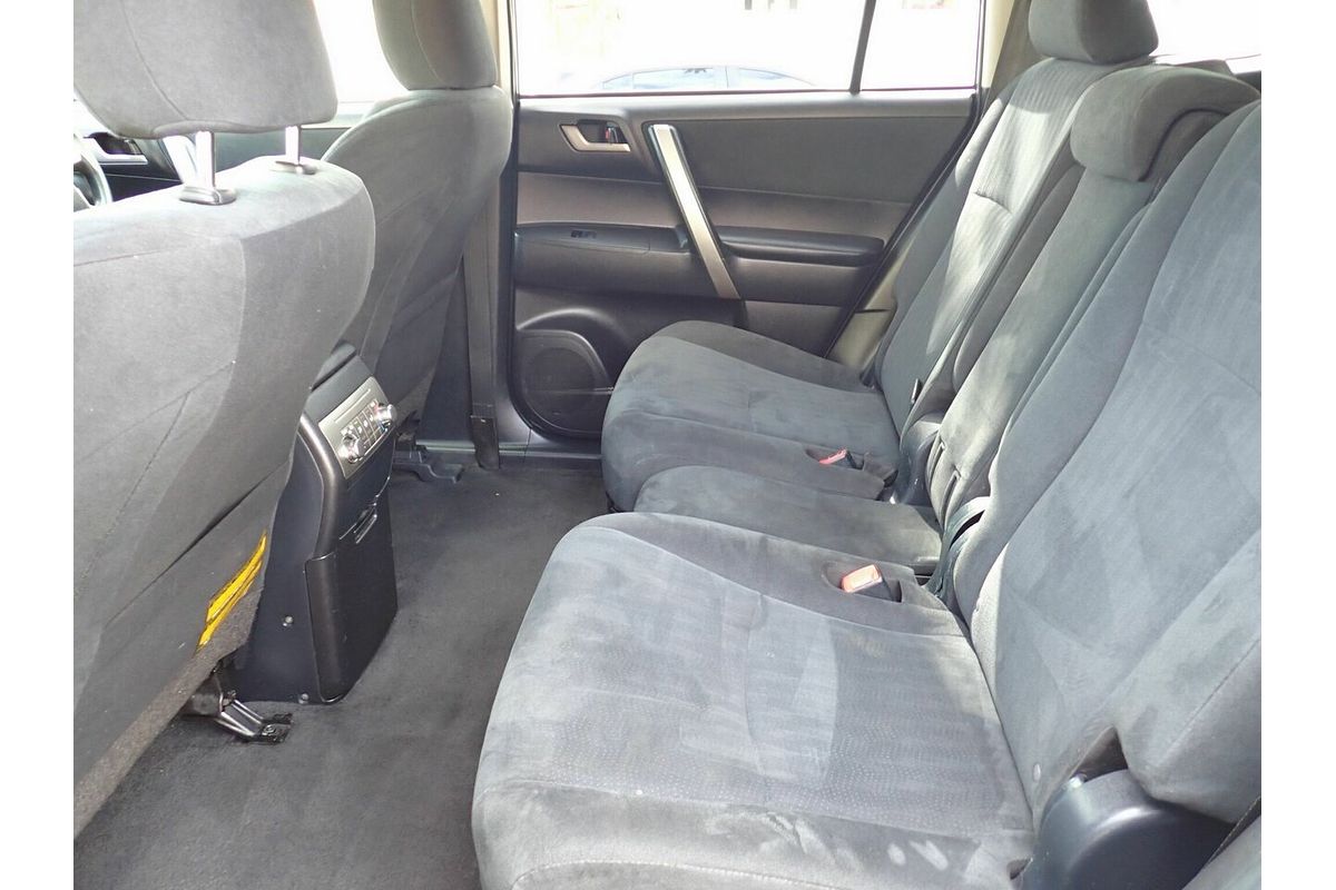 2012 Toyota Kluger KX-R (4x4) 7 Seat GSU45R MY11 Upgrade