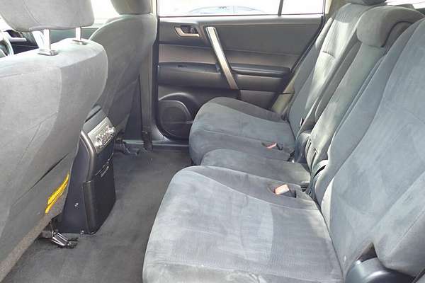 2012 Toyota Kluger KX-R (4x4) 7 Seat GSU45R MY11 Upgrade