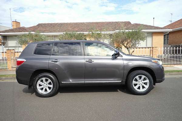 2012 Toyota Kluger KX-R (4x4) 7 Seat GSU45R MY11 Upgrade