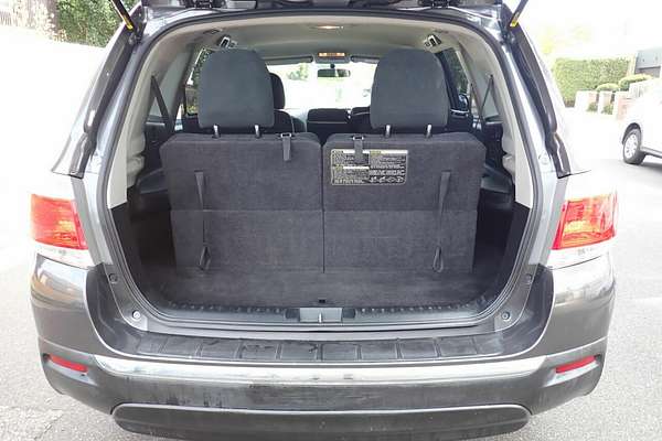 2012 Toyota Kluger KX-R (4x4) 7 Seat GSU45R MY11 Upgrade
