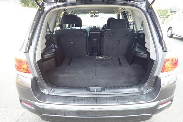 2012 Toyota Kluger KX-R (4x4) 7 Seat GSU45R MY11 Upgrade