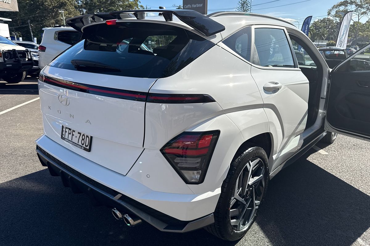 2025 Hyundai Kona N Line SX2.V2