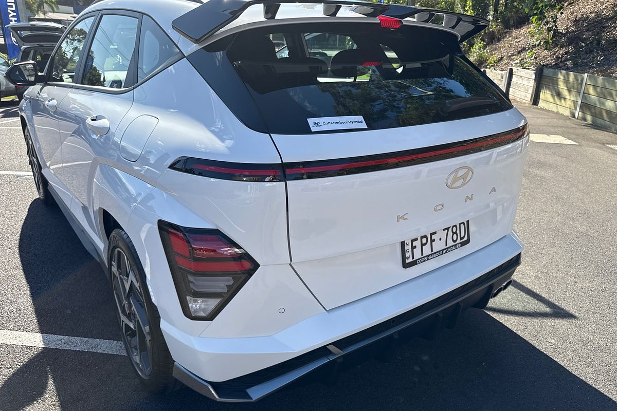 2025 Hyundai Kona N Line SX2.V2