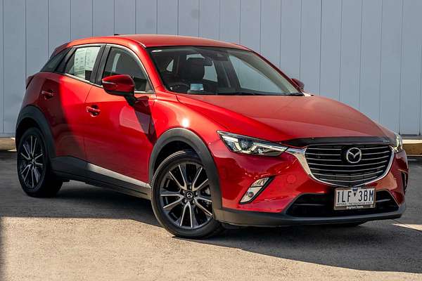 2017 Mazda CX-3 sTouring DK