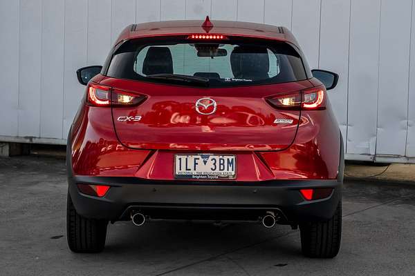 2017 Mazda CX-3 sTouring DK