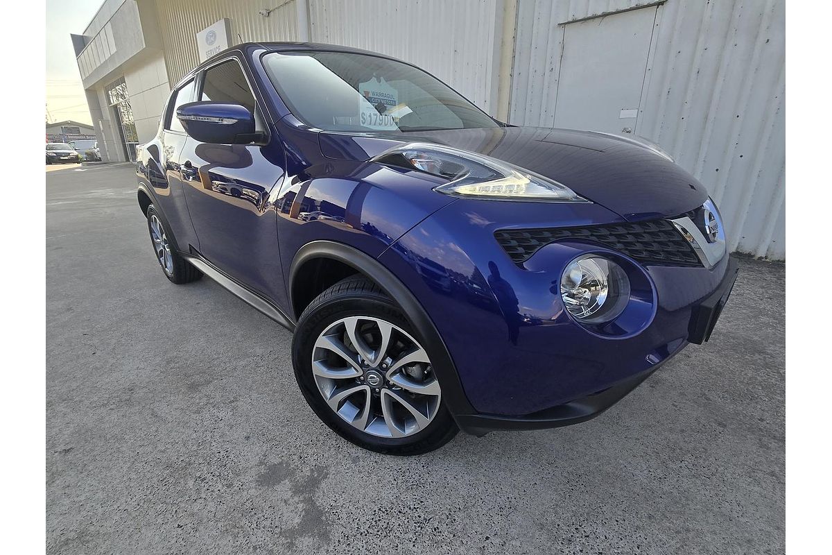2016 Nissan JUKE ST F15 Series 2