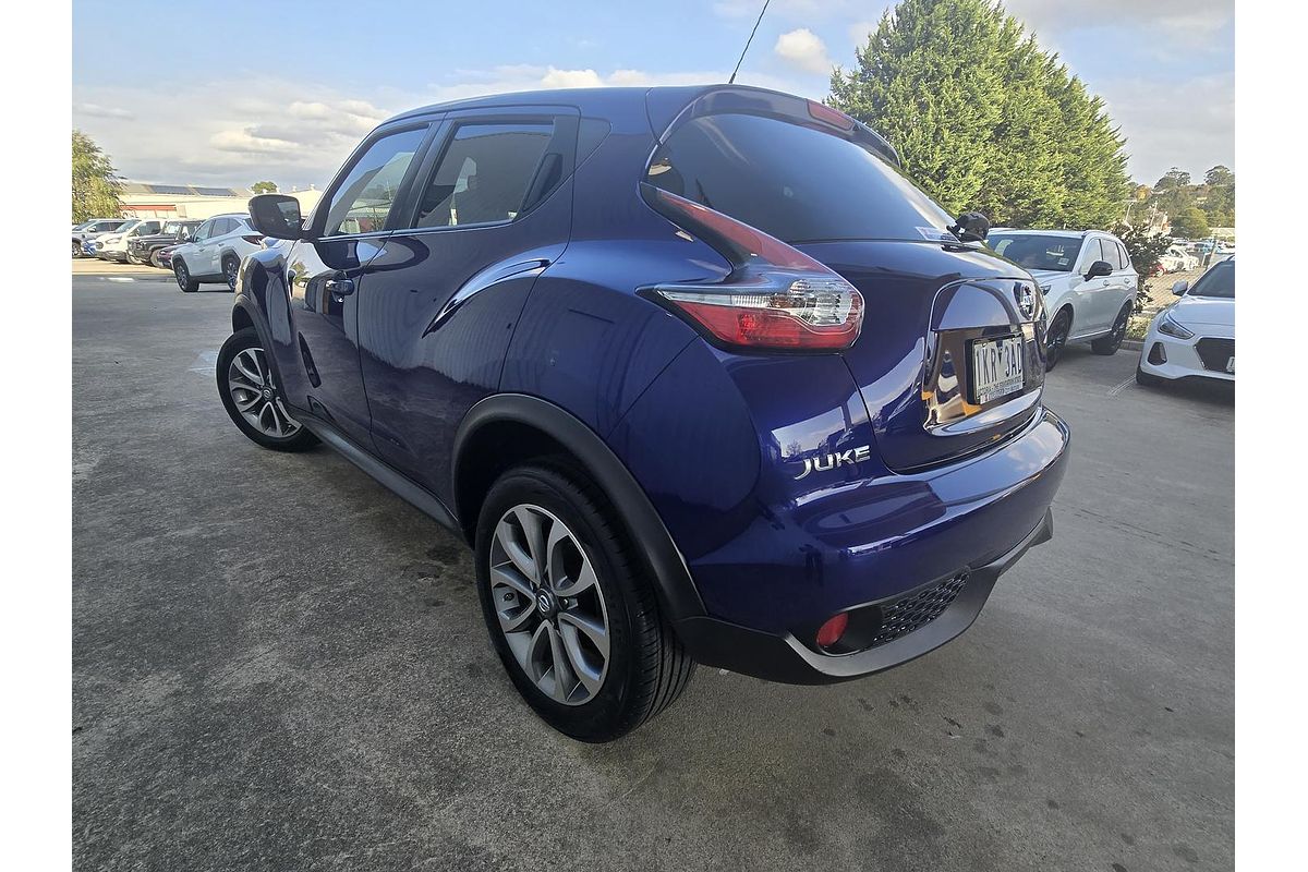 2016 Nissan JUKE ST F15 Series 2