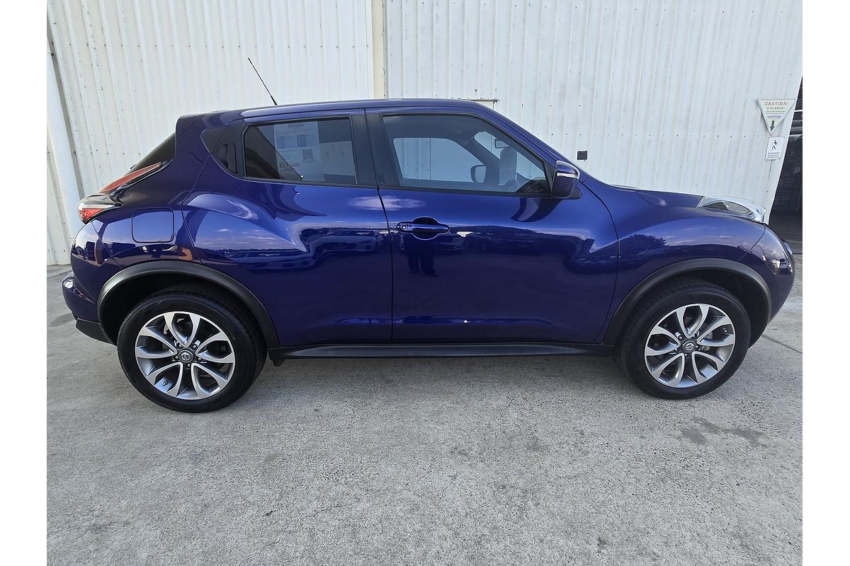 2016 Nissan JUKE ST F15 Series 2