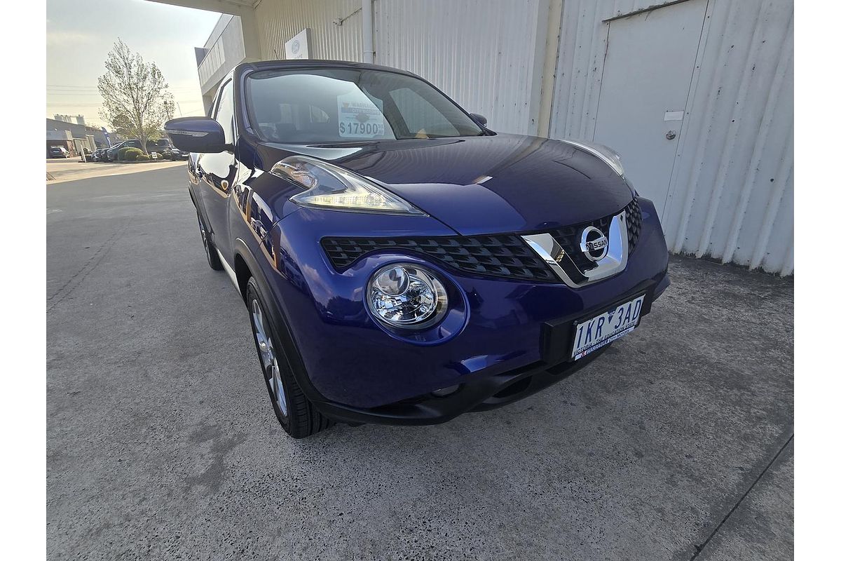 2016 Nissan JUKE ST F15 Series 2
