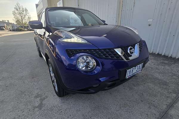 2016 Nissan JUKE ST F15 Series 2