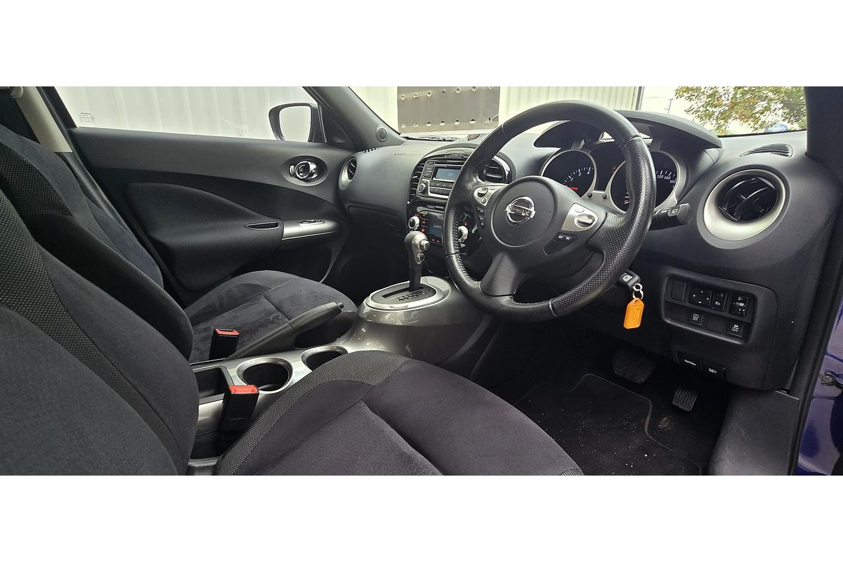 2016 Nissan JUKE ST F15 Series 2