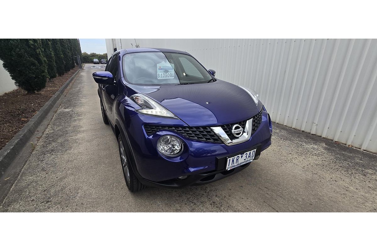 2016 Nissan JUKE ST F15 Series 2