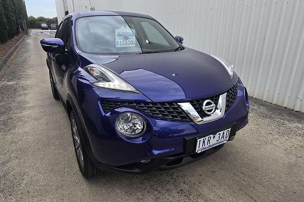 2016 Nissan JUKE ST F15 Series 2