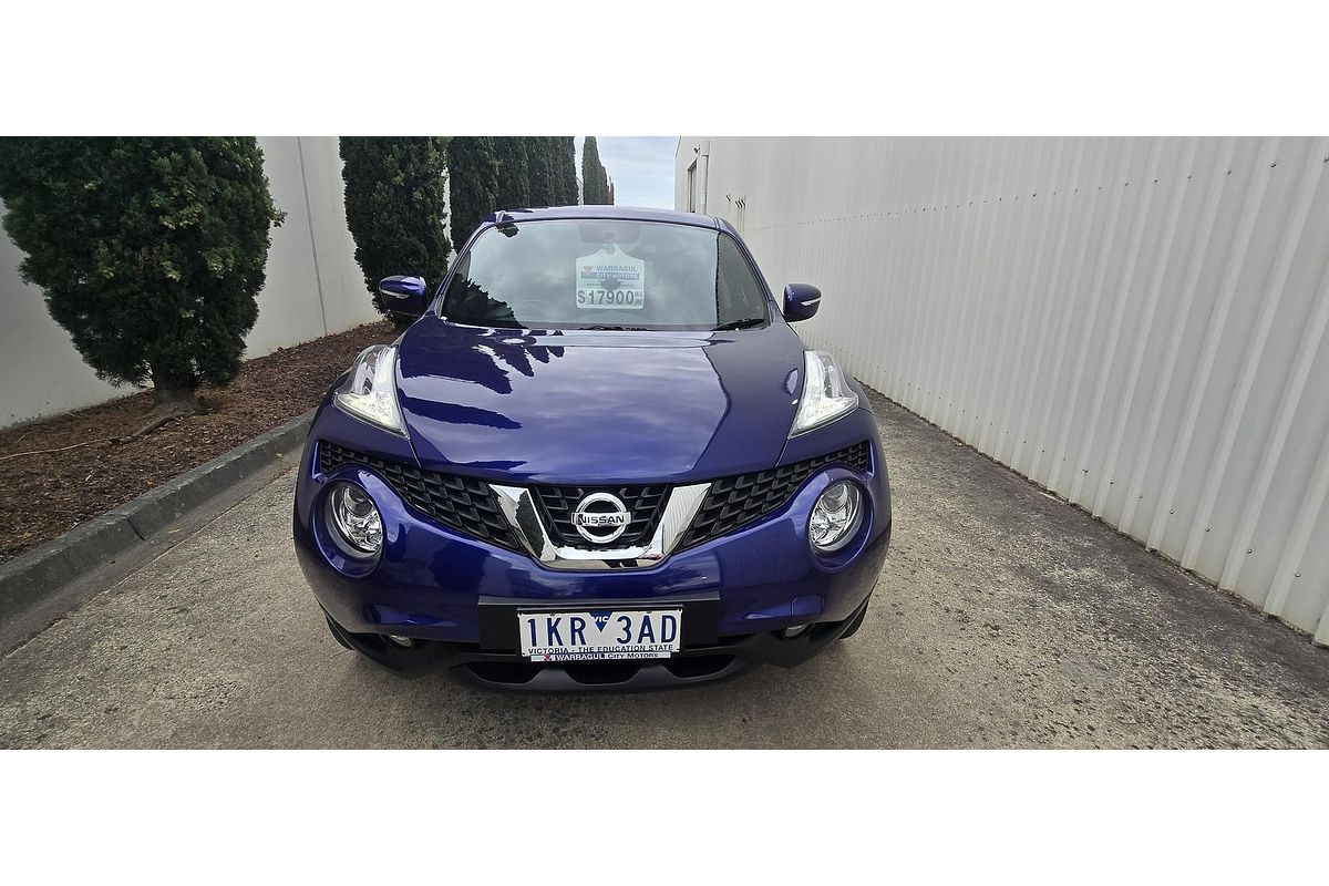 2016 Nissan JUKE ST F15 Series 2