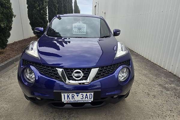 2016 Nissan JUKE ST F15 Series 2