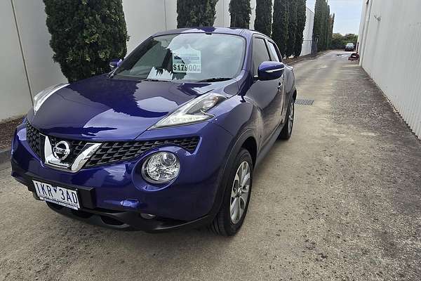2016 Nissan JUKE ST F15 Series 2