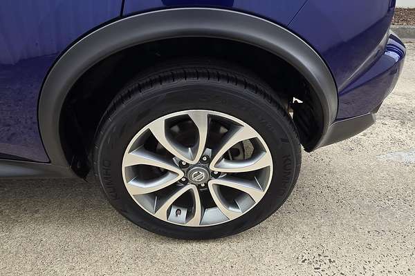 2016 Nissan JUKE ST F15 Series 2