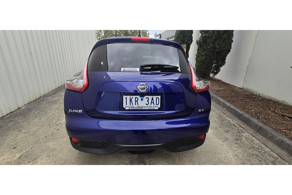 2016 Nissan JUKE ST F15 Series 2