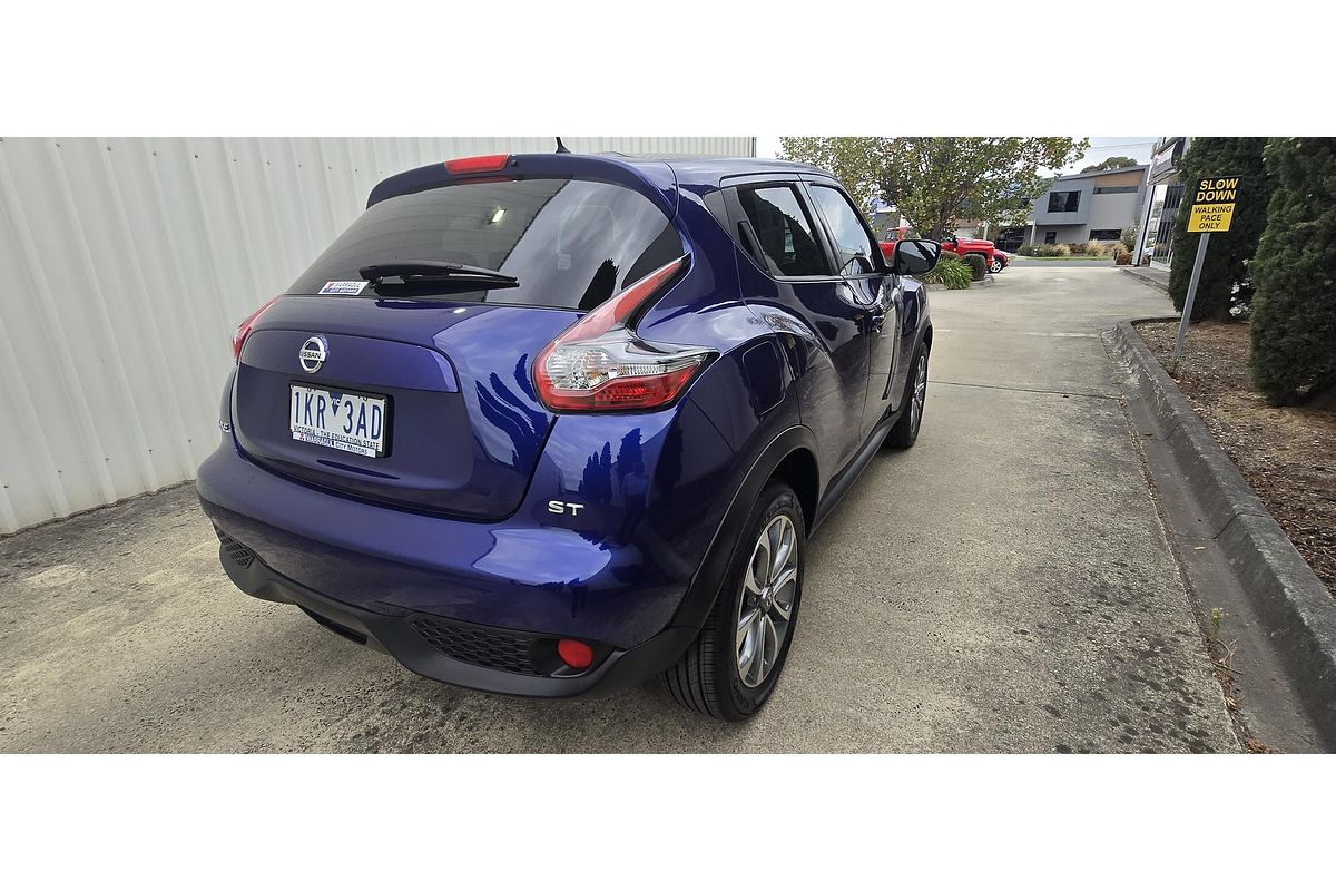 2016 Nissan JUKE ST F15 Series 2